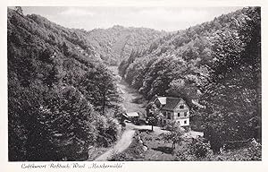 Postkarte - Roßbach / Wied "Neschermühle"