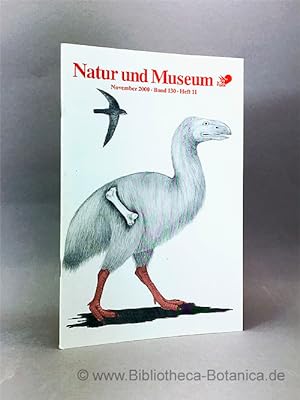 Imagen del vendedor de Natur und Museum. Bd. 130. H.11. a la venta por Bibliotheca Botanica