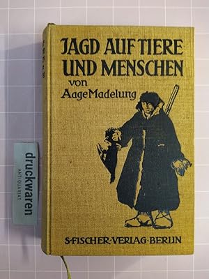 Bild des Verkufers fr Jagd auf Tiere und Menschen. [bertr. aus d. Dnischen von Curt Bading]. zum Verkauf von Druckwaren Antiquariat