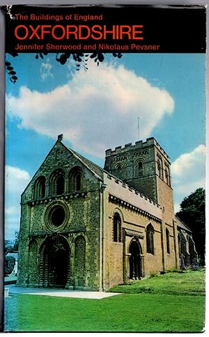 Seller image for Oxfordshire (The Buildings of England) for sale by Michael Moons Bookshop, PBFA