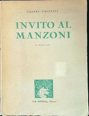 Bild des Verkufers fr Invito al Manzoni zum Verkauf von Librodifaccia