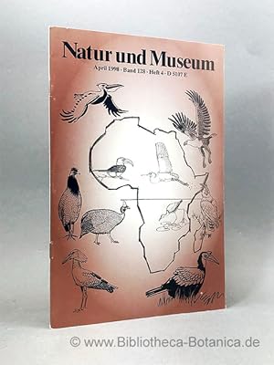 Immagine del venditore per Natur und Museum. Bd. 128. H.4. venduto da Bibliotheca Botanica
