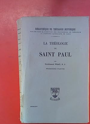 Seller image for La theologie de Saint Paul - Premiere partie - for sale by biblion2