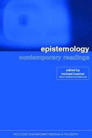 Immagine del venditore per Epistemology: Contemporary Readings venduto da AHA-BUCH GmbH