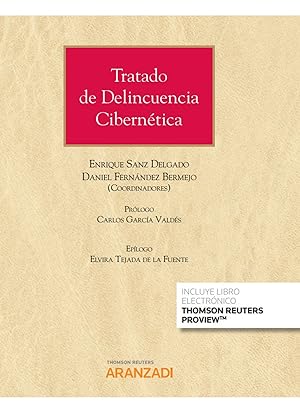 Immagine del venditore per Tratado de Delincuencia Ciberntica (Papel + e-book) venduto da Imosver