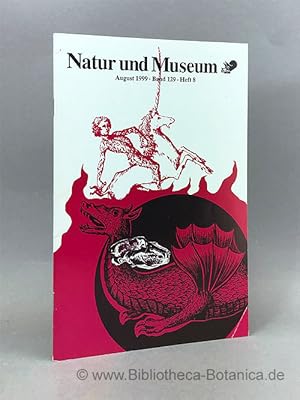 Imagen del vendedor de Natur und Museum. Bd. 129. H.8. a la venta por Bibliotheca Botanica