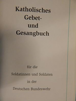 Bild des Verkufers fr Katholisches Gebet- und Gesangbuch zum Verkauf von Buchantiquariat Uwe Sticht, Einzelunter.