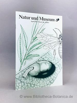 Immagine del venditore per Natur und Museum. Bd. 130. H.4. Bericht der Senckenbergischen Naturforschenden Gesellschaft. venduto da Bibliotheca Botanica