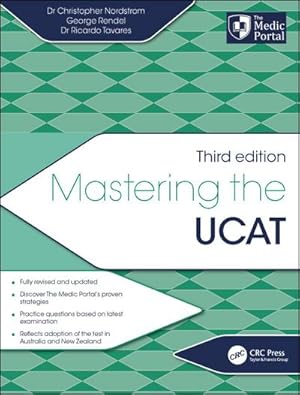 Bild des Verkufers fr Mastering the UCAT, Third Edition zum Verkauf von AHA-BUCH GmbH