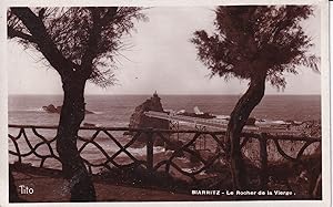 Carte Postale - Biarritz / Le Rocher de la Vierge