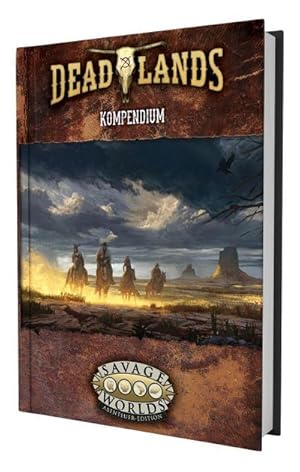 Bild des Verkufers fr Deadlands: The Weird West - Kompendium zum Verkauf von AHA-BUCH GmbH