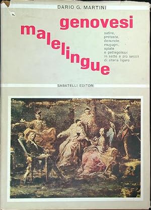 Bild des Verkufers fr Genovesi malelingue zum Verkauf von Librodifaccia