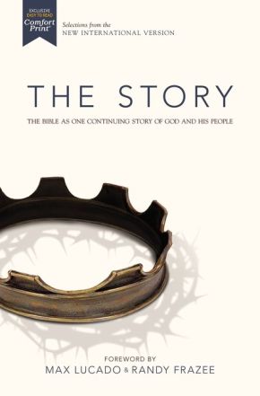 NIV, The Story, Hardcover, Comfort Print: The Bible as One Continuing Story of God and His People