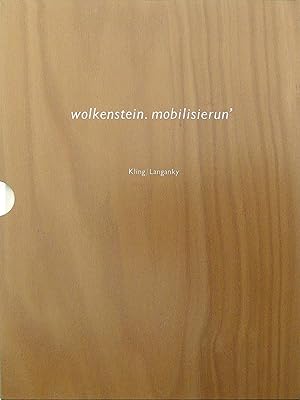Thomas Kling : wolkenstein. mobilisierun': ein monolog. Mit Linoldrucken von Ute Langanky, signiert.