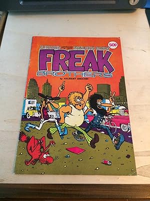 Further Adventures of those Fabulous Furry Freak Brothers (Number Two)