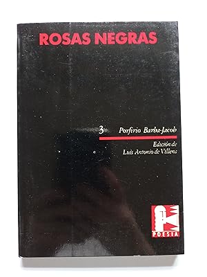 Imagen del vendedor de Rosas negras (Antologa potica).- Barba-Jacob, Porfirio. a la venta por MUNDUS LIBRI- ANA FORTES