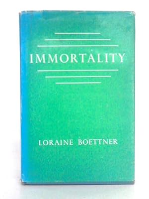 Immagine del venditore per Immortality venduto da World of Rare Books