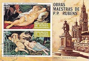 Peter Paul Rubens / Briefmarkenblock Äquatorialguinea