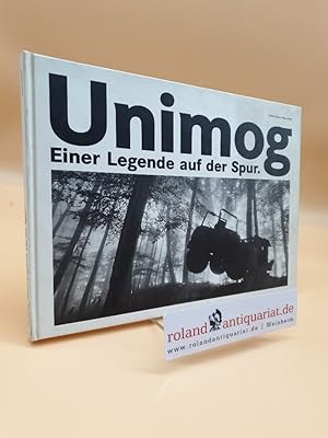 Seller image for Unimog : einer Legende auf der Spur / Fotos von Peter Ginter. Texte von Detlef Vetten. Hrsg. von der Mercedes-Benz AG, Produktbereich Unimog for sale by Roland Antiquariat UG haftungsbeschrnkt