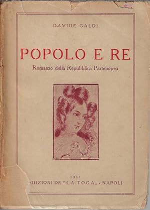 Seller image for Popolo e re : romanzo storico napoletano for sale by Romanord