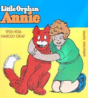 Imagen del vendedor de Little Orphan Annie 1935-1936 a la venta por Librodifaccia