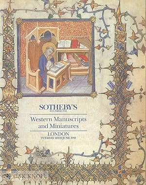 WESTERN MANUSCRIPTS AND MINIATURES