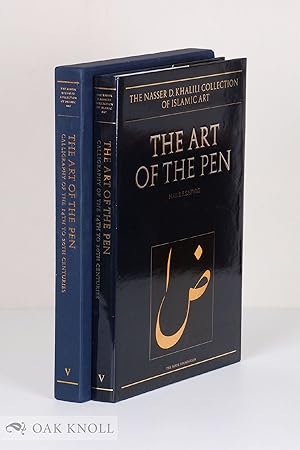 Image du vendeur pour ART OF THE PEN. CALLIGRAPHY OF THE 14TH TO 20TH CENTURIES|THE mis en vente par Oak Knoll Books, ABAA, ILAB