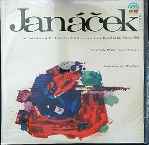 Lachian Dances / The Fiddler's Child / Jealousy / The Ballad Of Blanik Hill vinile