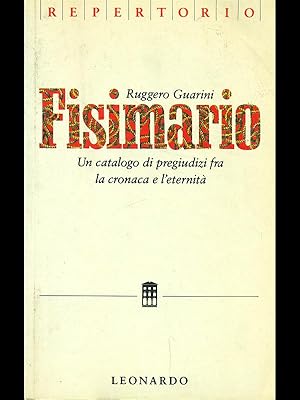 Bild des Verkufers fr Fisimario zum Verkauf von Librodifaccia