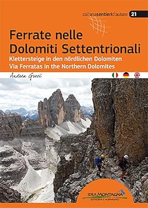 Bild des Verkufers fr Ferrate nelle Dolomiti Settentrionali zum Verkauf von Rheinberg-Buch Andreas Meier eK
