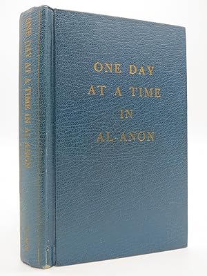 Seller image for ONE DAY AT A TIME IN AL-ANON for sale by Sage Rare & Collectible Books, IOBA