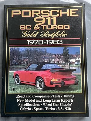 Porsche 911SC & Turbo 1978-83 Gold Portfolio,