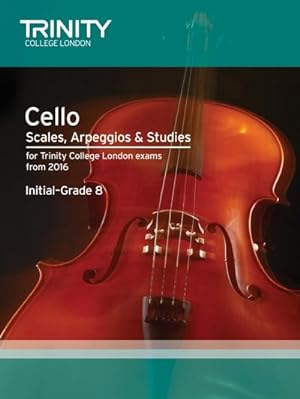 Immagine del venditore per Cello Scales, Arpeggios & Studies Initial-Grade 8 from 2016 venduto da AHA-BUCH GmbH