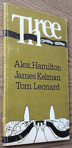 Bild des Verk�ufers f�r Three Glasgow Writers zum Verkauf von Dodman Books