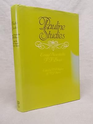 Seller image for PAULINE STUDIES: ESSAYS PRESENTED TO F.F.BRUCE for sale by Gage Postal Books