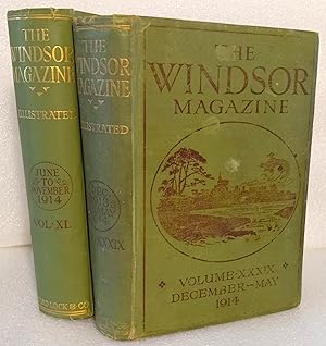 The Holy Flower -The Windsor Magazine bound volumes XXXIX and XL - Dec. 1913 - Nov. 1914
