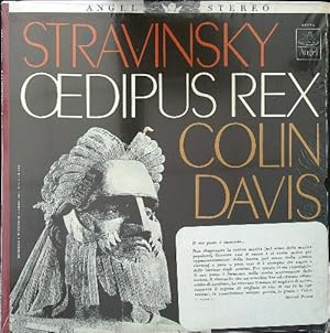 Oedipus rex vinile