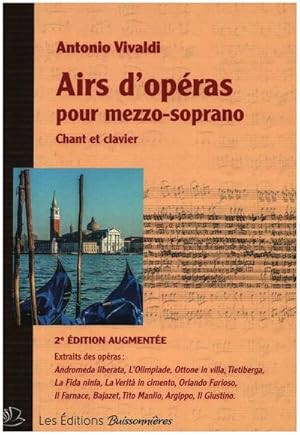 Bild des Verkufers fr Airs d'opraspour mezzo-soprano et clavier zum Verkauf von AHA-BUCH GmbH