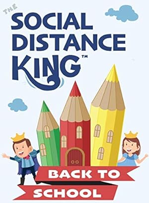 Seller image for Social Distance King - Back to School for sale by Redux Books