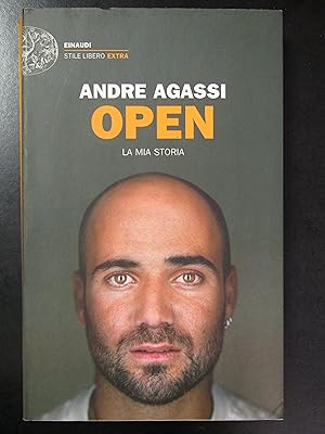 Bild des Verkufers fr Agassi Andre. Open. La mia storia. Einaudi 2013. zum Verkauf von Amarcord libri