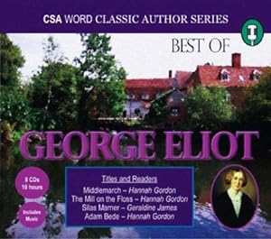 Bild des Verkufers fr Best of George Eliot (Csa Classic Author) zum Verkauf von WeBuyBooks