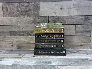 Imagen del vendedor de 5 Book Nora Roberts Set: ( The Villa, Birthright, Midnight Bayou, Three Fates, & Northern Lights.) a la venta por Archives Books inc.