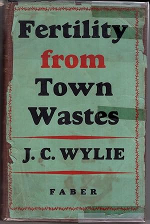 Imagen del vendedor de Fertility From Town Wastes a la venta por High Street Books