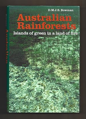 Imagen del vendedor de Australian Rainforests: Islands of Green in a Land of Fire a la venta por killarneybooks