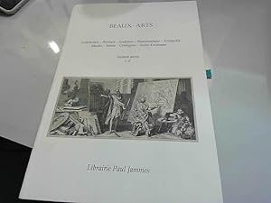 Seller image for Beaux Arts : Seconde Partie Partie L-Z for sale by JLG_livres anciens et modernes