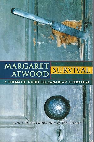 Image du vendeur pour Survival A Thematic Guide to Canadian Literature mis en vente par BYTOWN BOOKERY