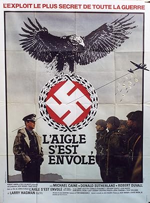 "L'AIGLE S'EST ENVOLÉ (THE EAGLE HAS LANDED)" Réalisé par John STURGES en 1977 avec Michael CAINE...