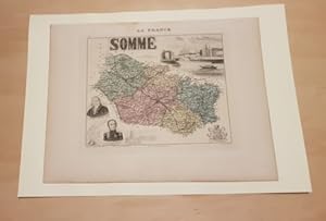 Carte du département de la SOMME