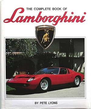 Immagine del venditore per The Complete Book of Lamborghini venduto da Motoring Memorabilia