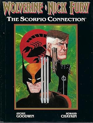 Wolverine Nick Fury The Scorpio Connection